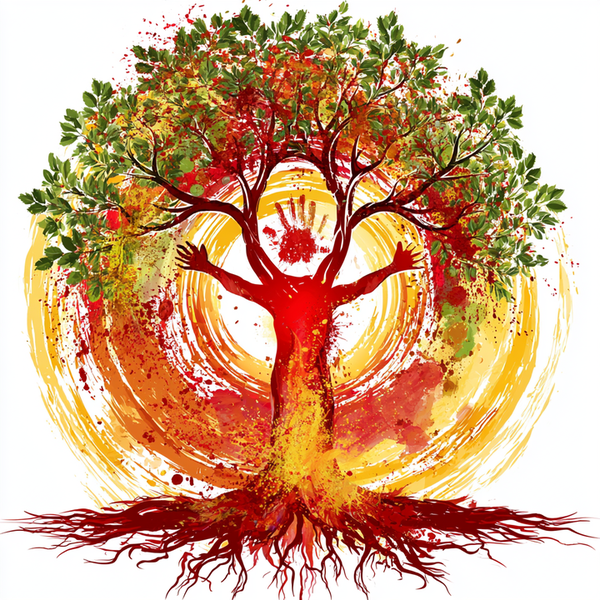 Andrew J. Hillman Nonprofit, tree of life emblem